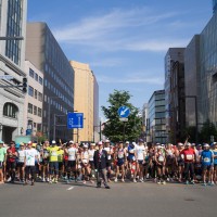 日本一早い『2015北海道マラソン』大会レポート