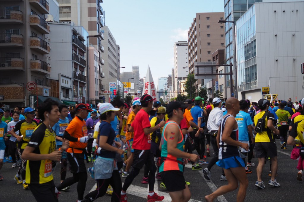 走っていて楽しいというのが’大阪マラソンの最大の魅力です