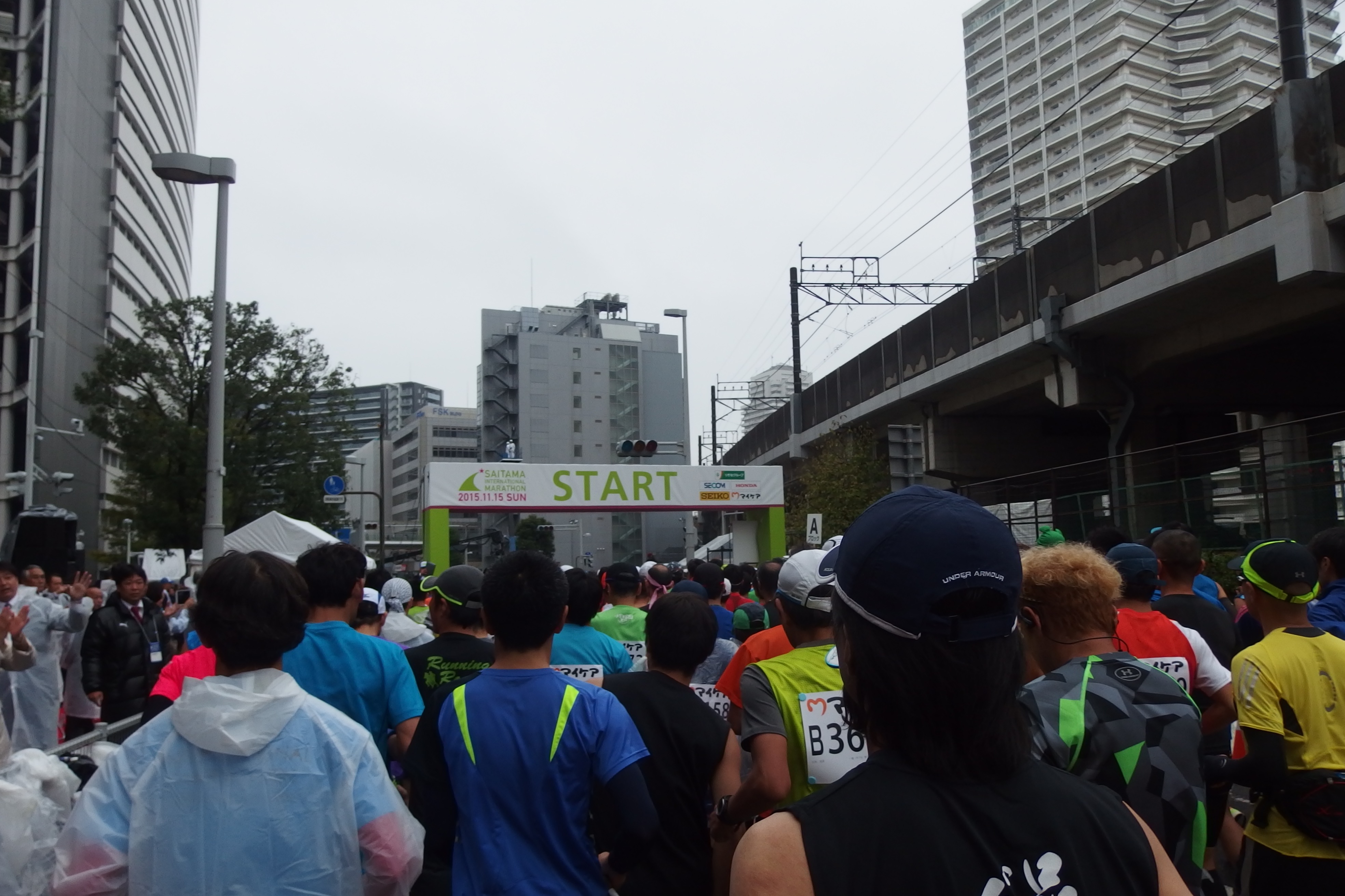 日本一早いマラソンレポート「さいたま国際マラソン」