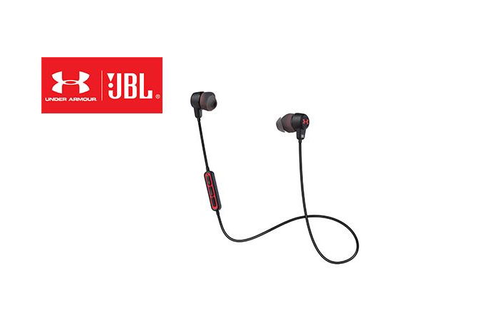 ワイヤレススポーツイヤホン「UA Headphones Wireless | Engineered by JBL」発売