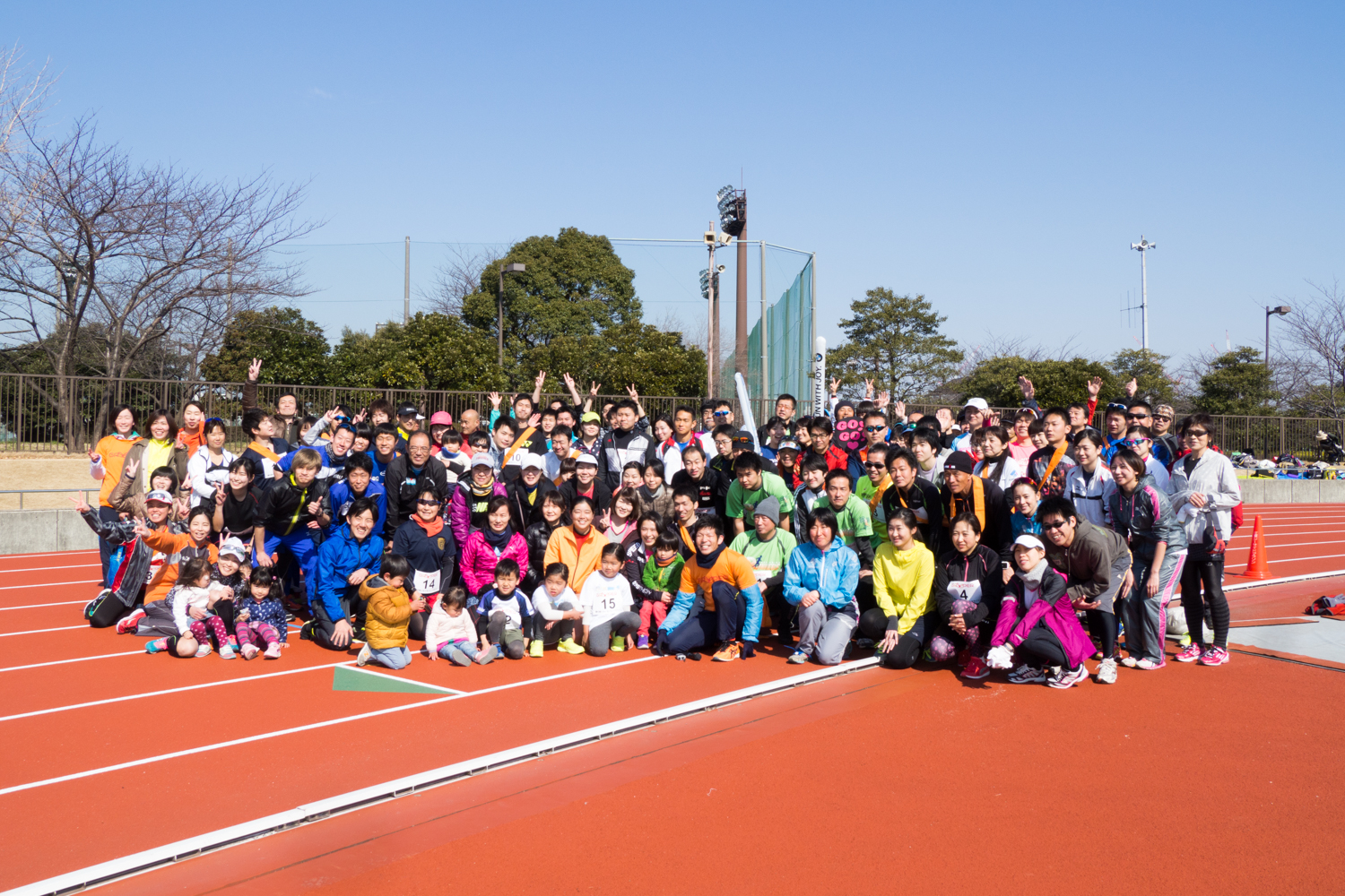 日本一早いマラソンレポート「グリーパーレイス 夢の島 ぐるぐるリレーマラソン」
