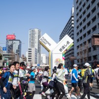 日本一早いマラソンレポート「東京マラソン2016」