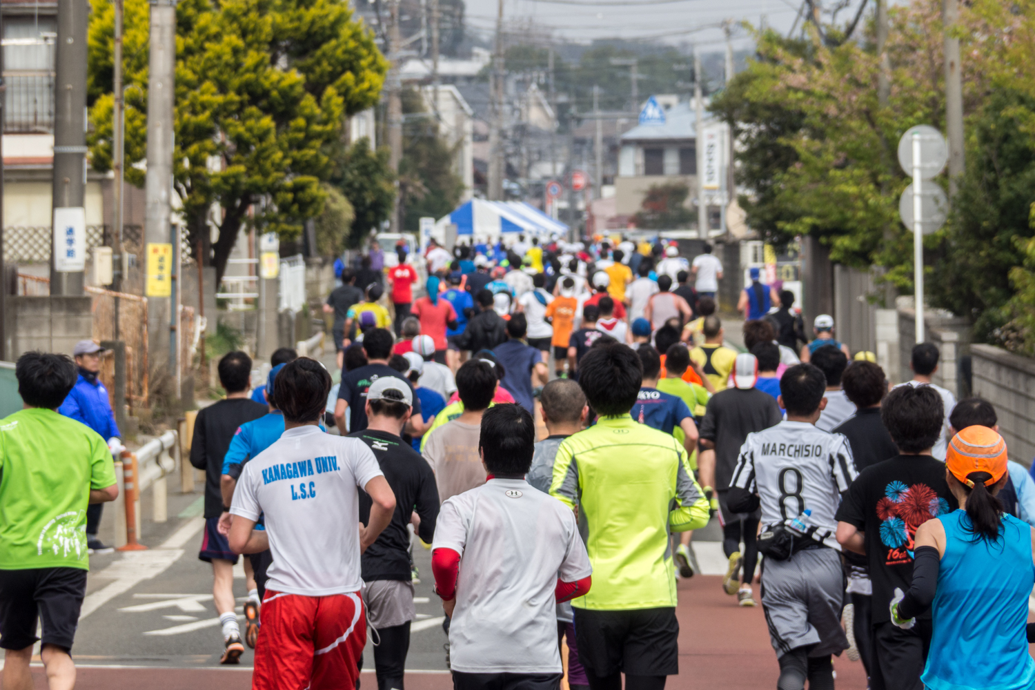 日本一早いマラソンレポート 第34回三浦国際市民マラソン Running Street 365