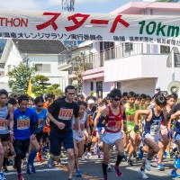 日本一早いマラソンレポート「2016湯河原温泉オレンジマラソン」
