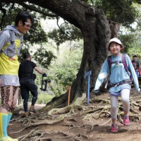 親子で学ぶトレイルランニング「Family Trail Running」開催