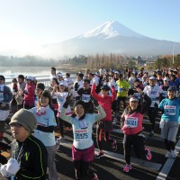 time wallet × 富士山マラソン 完走時間でポイントが貯まる！