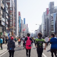 新コースで倍率アップ？「東京マラソン2017」