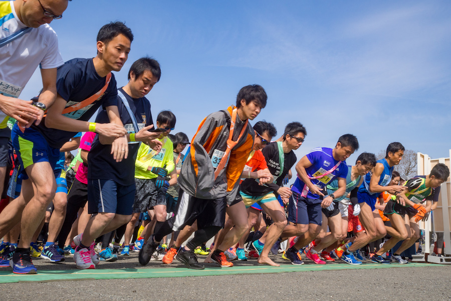 日本一早いマラソンレポート「彩湖リレーマラソン2018」