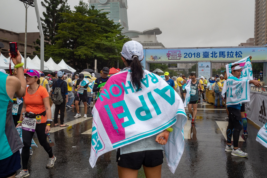 日本一早いマラソンレポート「台北マラソン2018」