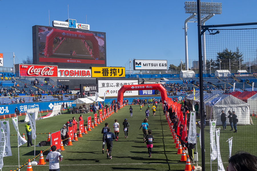 日本一早いマラソンレポート「第17回新宿シティハーフマラソン」