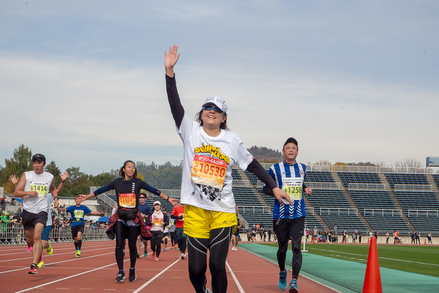 日本一早いマラソンレポート「天童ラ・フランスマラソン2019」