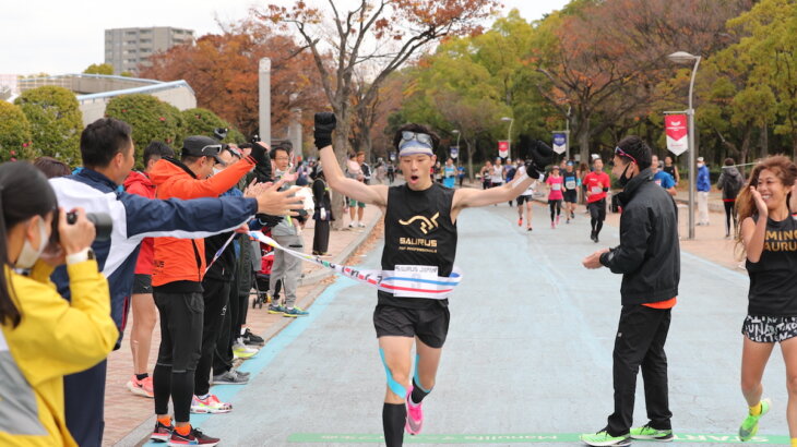 挑戦することに意味がある「第2回SAURUSマラソンチャレンジin大阪リバーサイド」