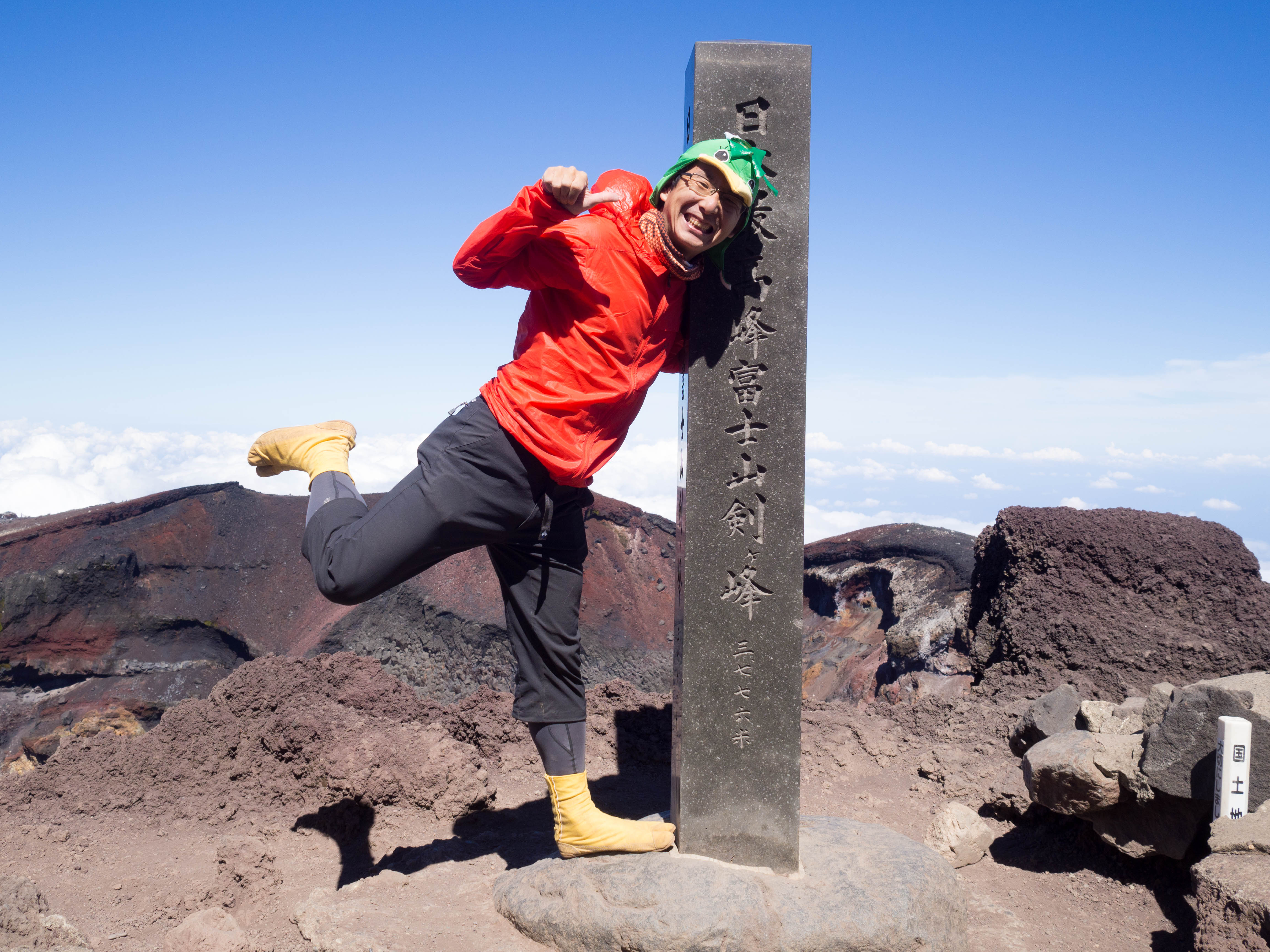 裸足ランナーが気合と根性だけで、裸足で富士登山してみた