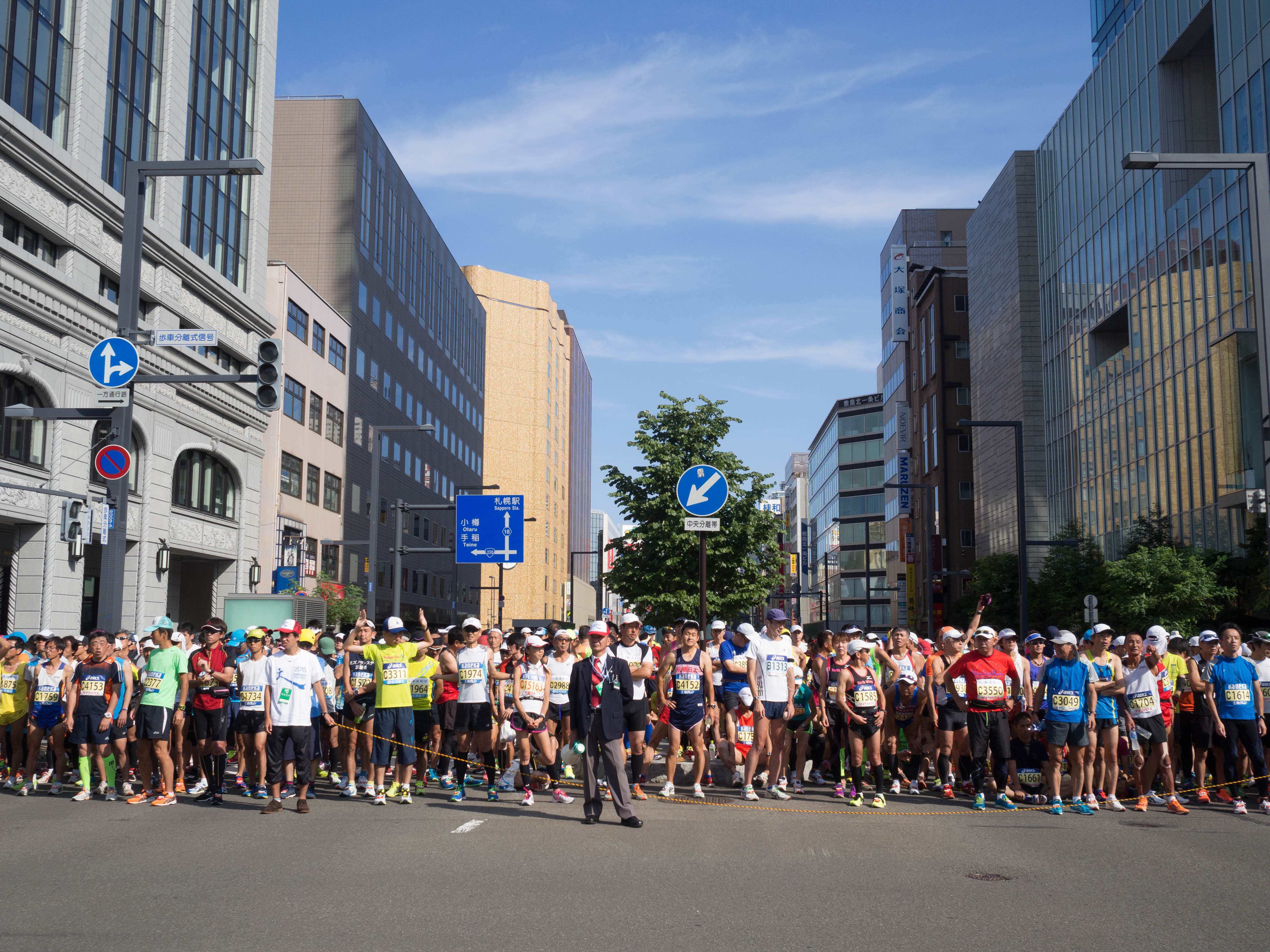 日本一早い『2015北海道マラソン』大会レポート
