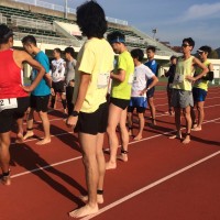 日本一早いマラソンレポート「裸足100km世界記録チャレンジ」