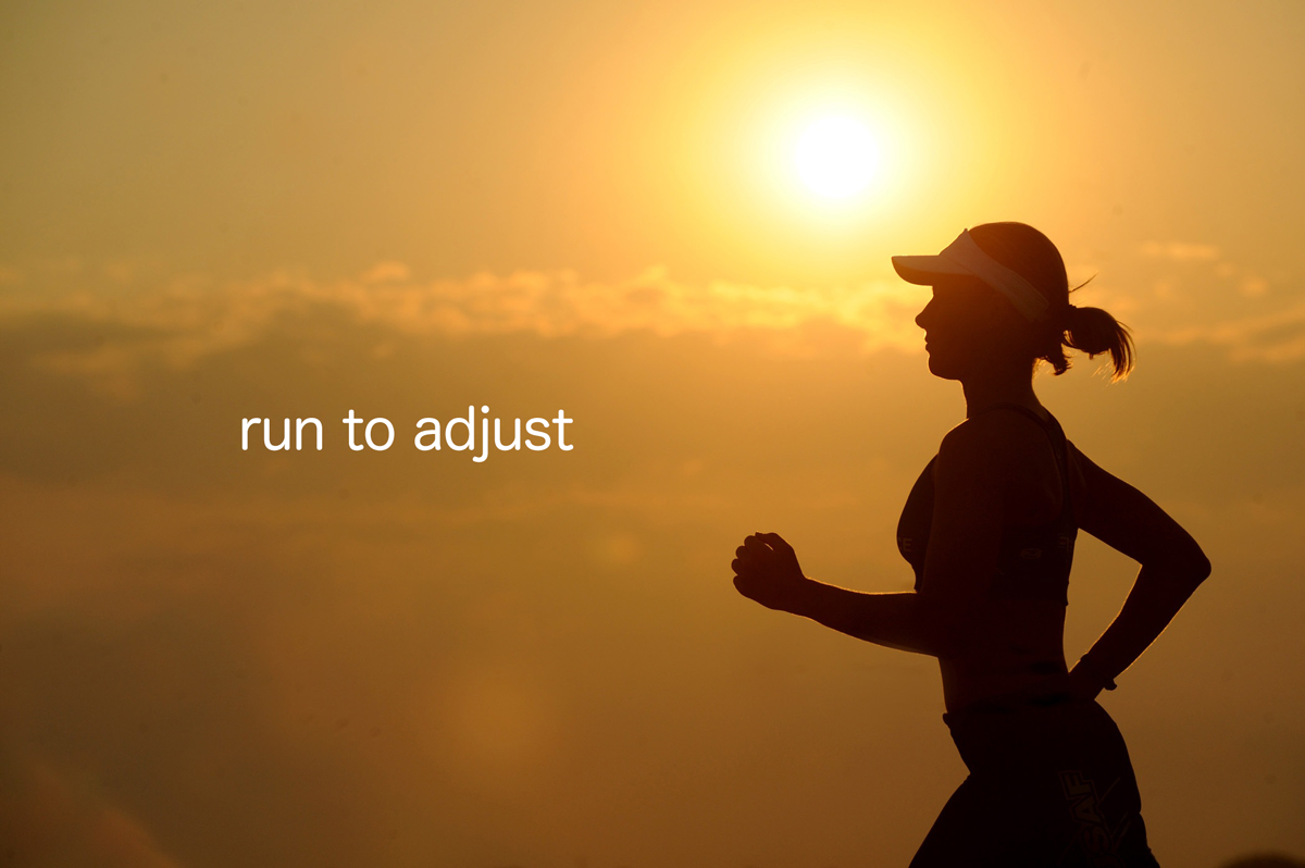 パーソナルランニングトレーニング「run to adjust」スタート！