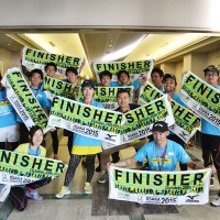 ウォーターエイド 大阪マラソンチャリティランナー募集中！