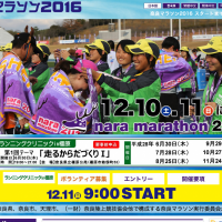 歴史の街を駆け抜ける「奈良マラソン2016」