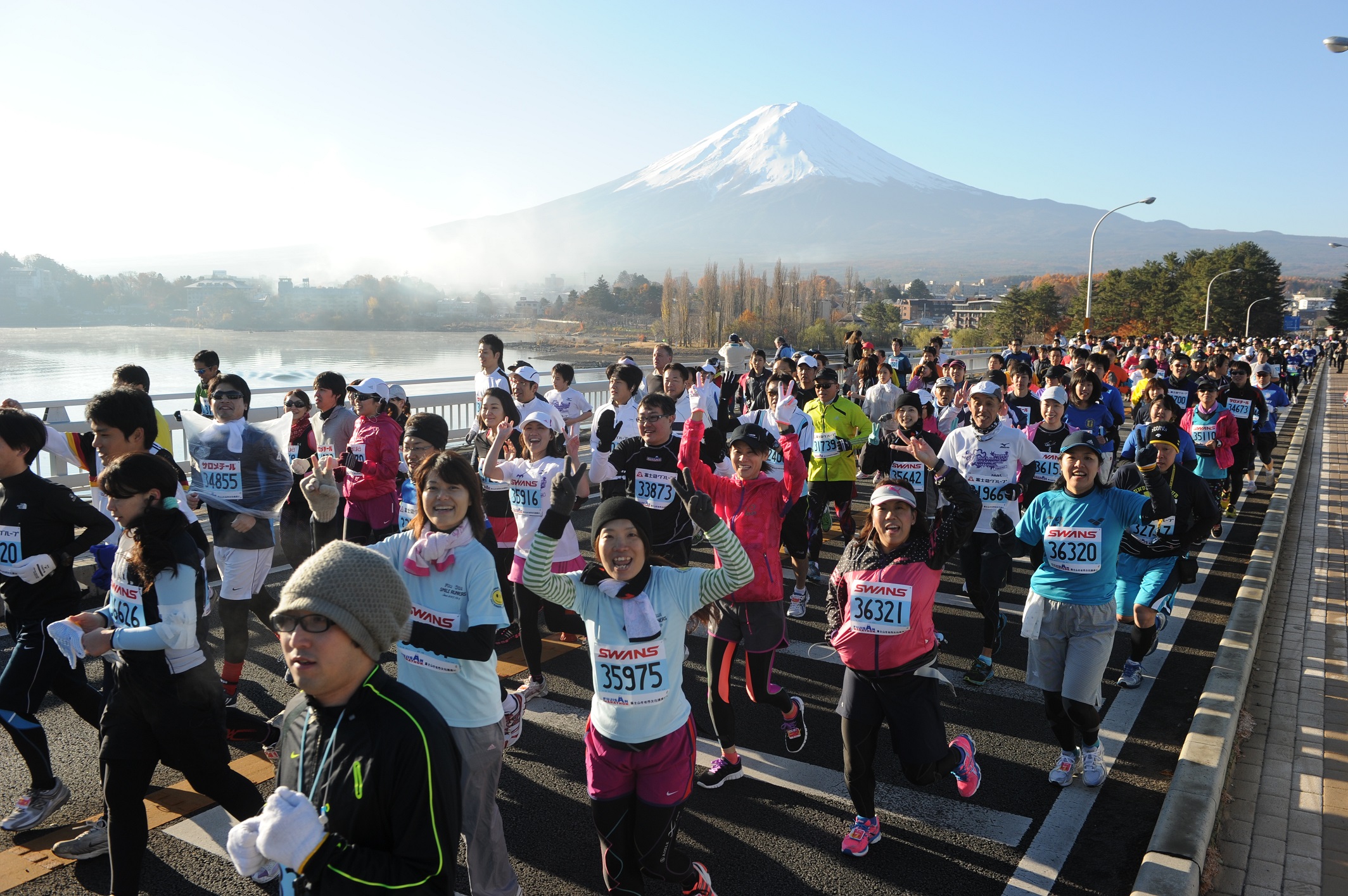 time wallet × 富士山マラソン 完走時間でポイントが貯まる！