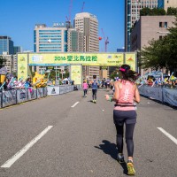 日本一早いマラソンレポート「台北マラソン2016」