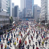 日本一早いマラソンレポート「東京マラソン2017」