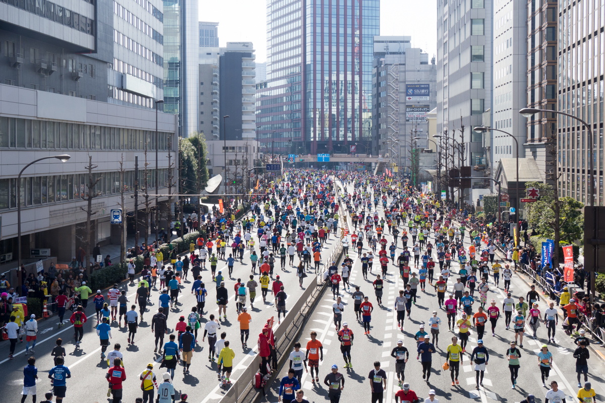 日本一早いマラソンレポート「東京マラソン2017」