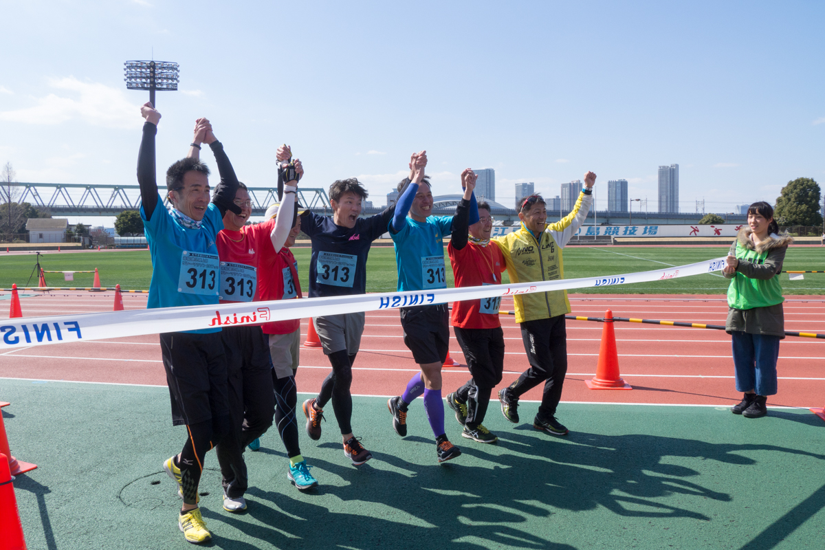 日本一早いマラソンレポート「森脇健児陸上部リレーマラソン2017」