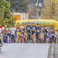ランナーによる復活への道「陸前高田応援マラソン大会2017」