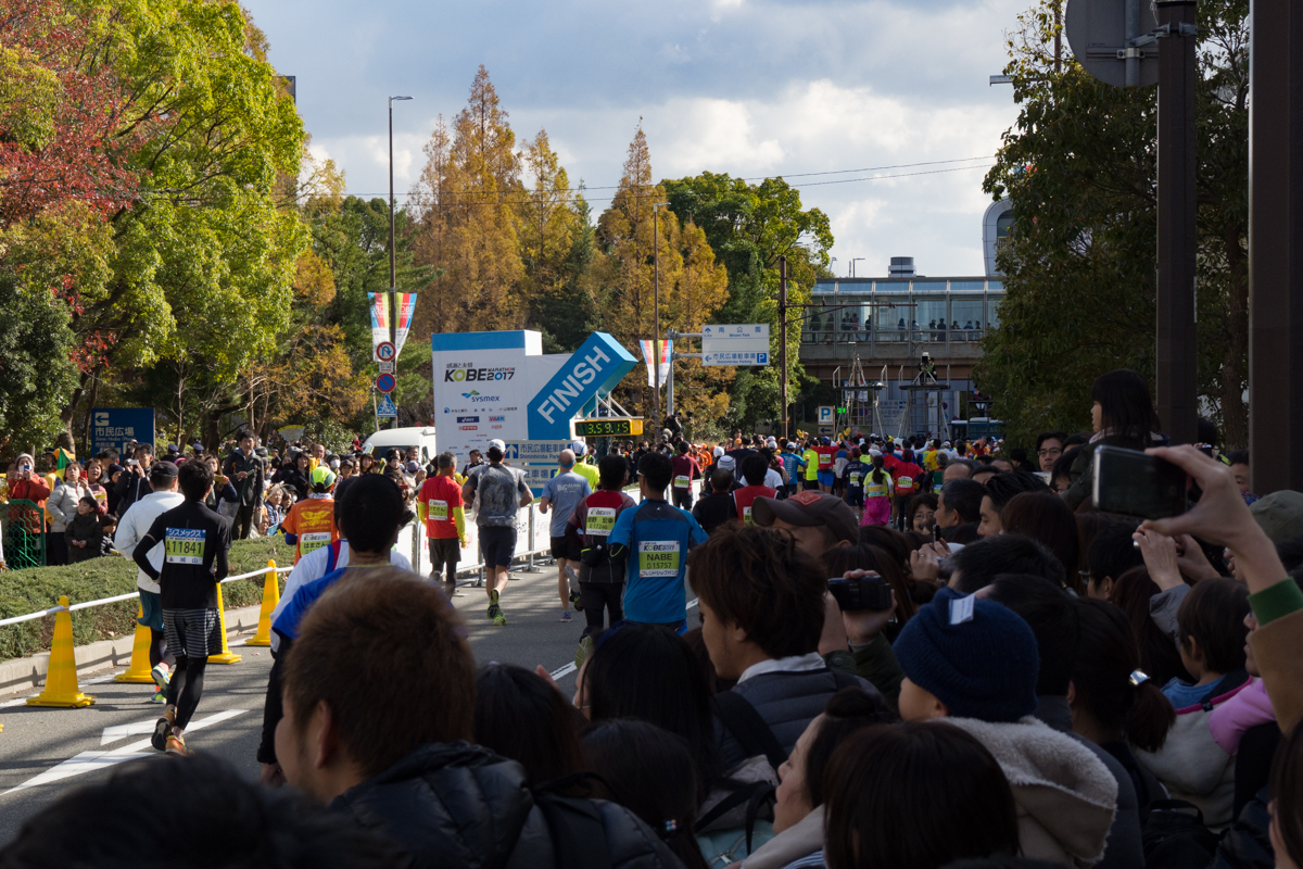 日本一早いマラソンレポート「第7回神戸マラソン」