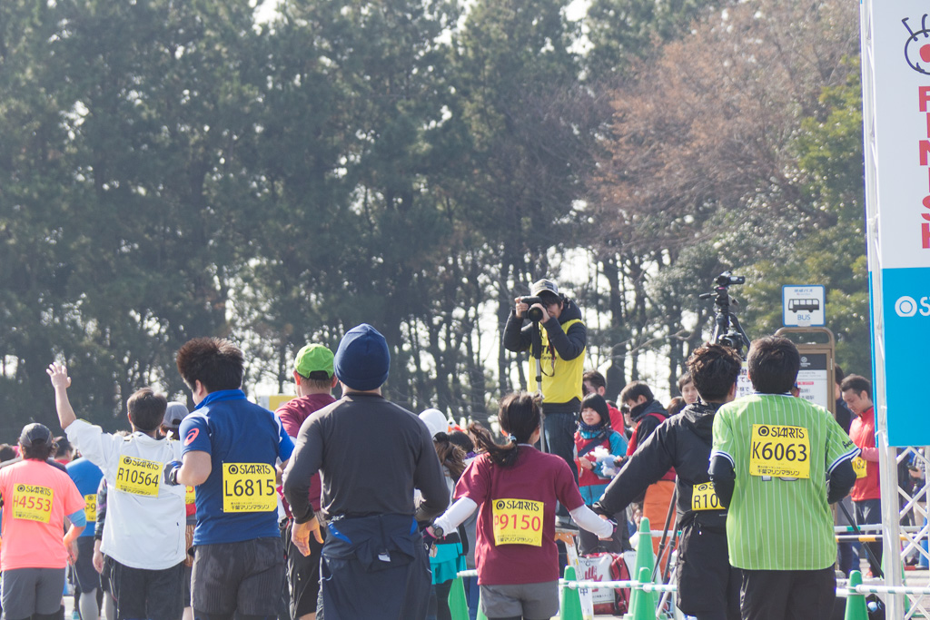 日本一早いマラソンレポート「第42回 千葉マリンマラソン」