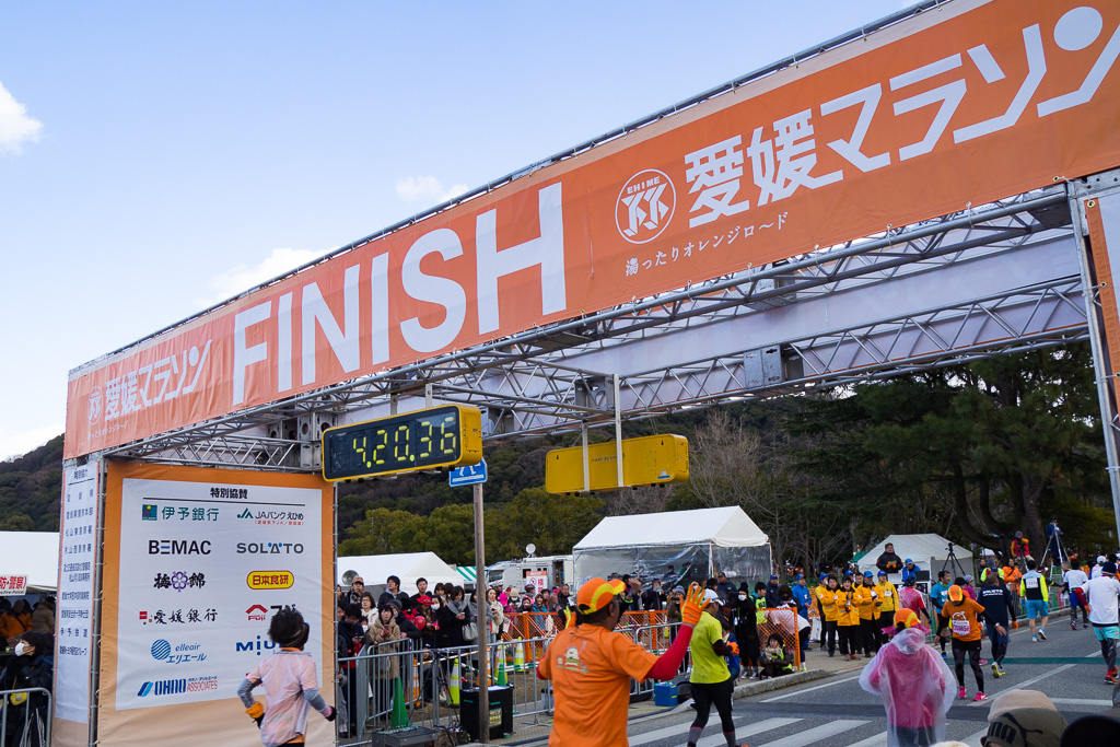 日本一早いマラソンレポート「第56回愛媛マラソン」