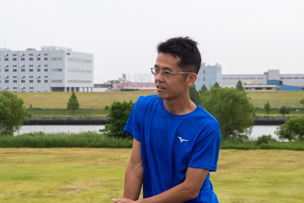 裸足フルマラソン日本記録更新の伊豆倉健城「裸足だから速い」