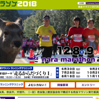 凛とした古都の空気が心地いい「奈良マラソン2018」