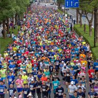 日本一早いマラソンレポート「横浜マラソン2018」