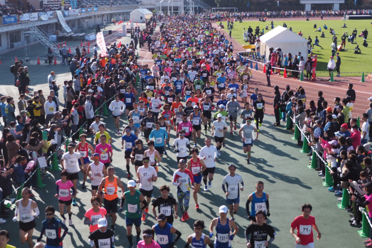 日本一早いマラソンレポート「第38回江東シーサイドマラソン大会」
