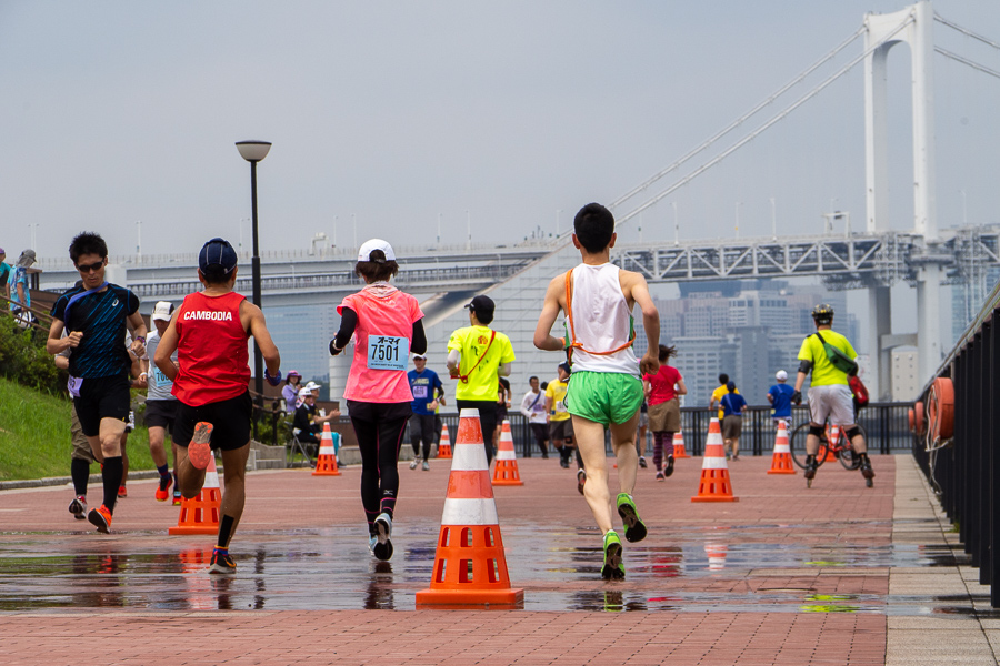 日本一早いマラソンレポート「第18回 24時間グリーンチャリティリレーマラソン in TOYOSU」