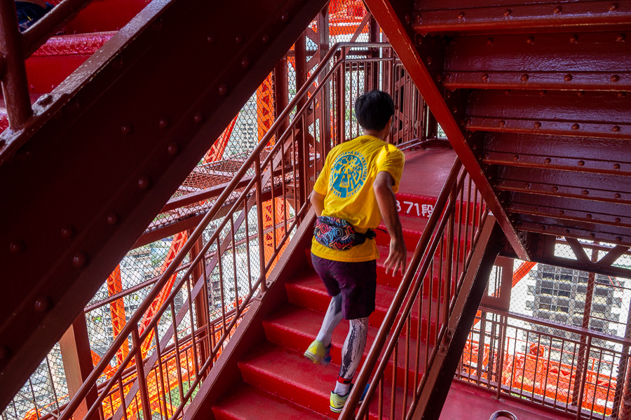 日本一早いマラソンレポート「第8回 東京タワー階段競争」