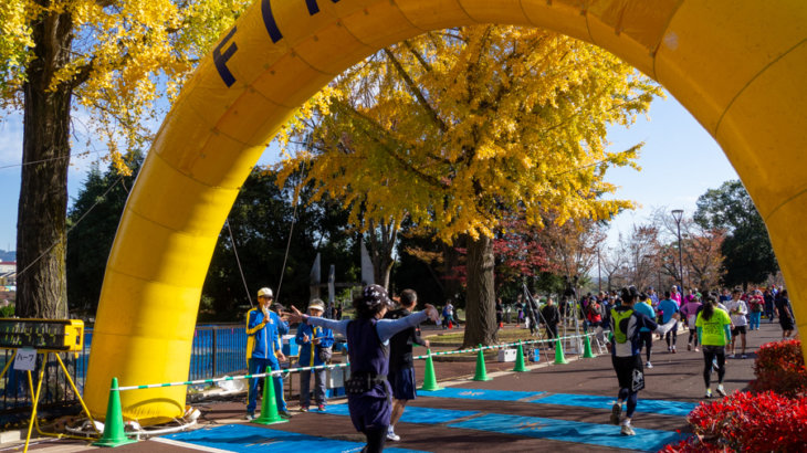 日本一早いマラソンレポート「第15回はだの丹沢水無川マラソン」