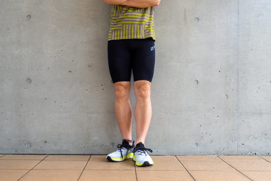 製品レビュー】メッシュ仕様で夏でも快適！2XU「ランダッシュ 
