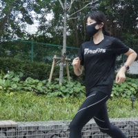 数量限定！対ウイルス加工付きランニング用マスク「プロ・フィッツ ランニングマスク」