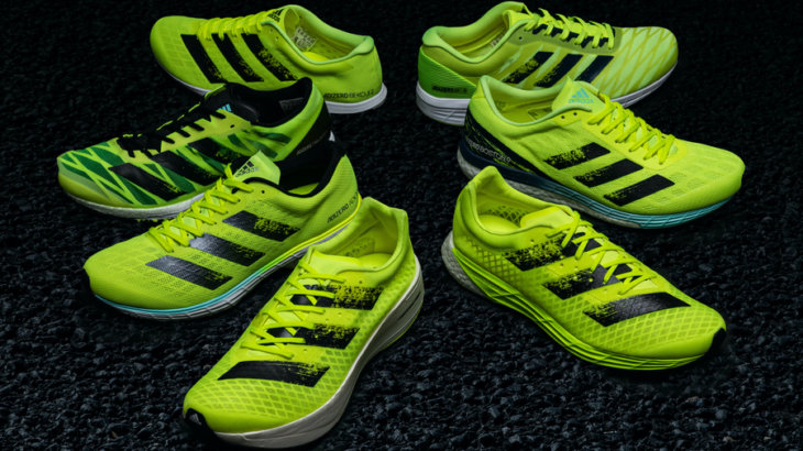 「adizero adios Pro」に新色が登場！adizero Sunrise Packは12月1日から順次発売