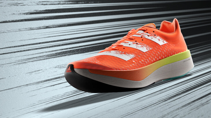 adizero adios Proに新色が登場！フレッシュなオレンジで最速を目指そう
