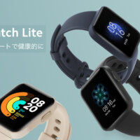 7,000円台でGPS機能付きってすごくない？Xiaomi「Mi Watch Lite」