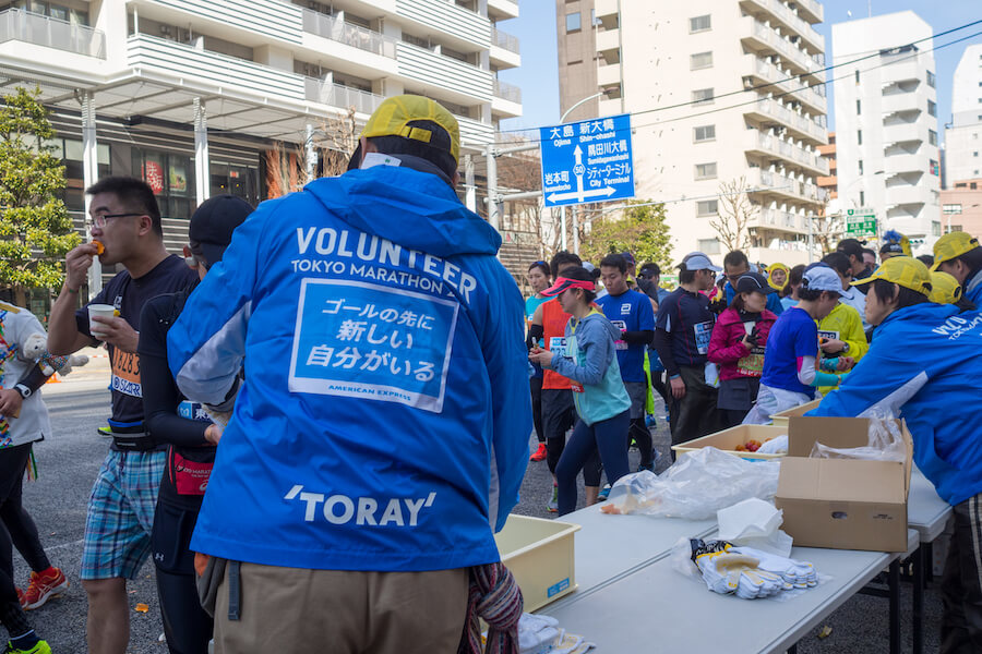 半額品 東京マラソン 2020 ボランティア ジャンパー