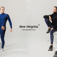 機能美を追求した日本の新しいブランド「New Heights.®︎」からスポーツウェアラインが登場