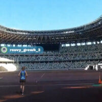 舞台は東京2020パラリンピックマラソンコース「TOKYO VR Racing 2021」