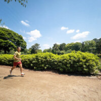 初めて名古屋遠征をしたので名城公園を走ってみた