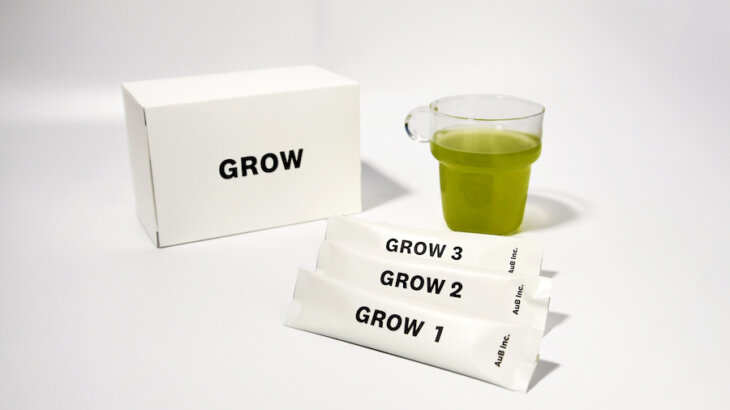 腸内環境を整える菌活をサポート！食物繊維ミックス「AuB GROW」発売開始