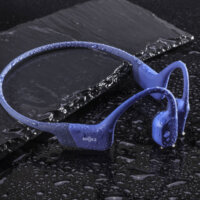 Shokz骨伝導イヤホンの小型モデル「OpenRun Mini」に夏色のブルーが登場！