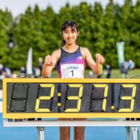 田中希実選手が女子1000m日本新記録を更新【2分37秒33】！